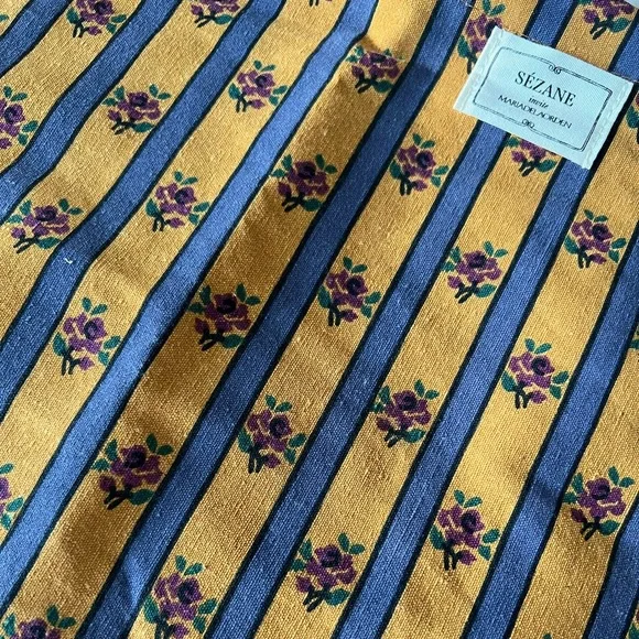 Sézane x Maria de la Orden Limited Edition Canvas Tote - Picture 6 of 13